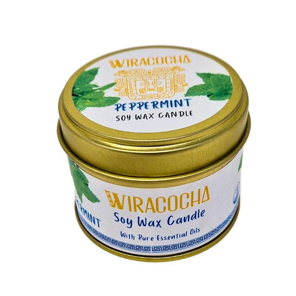 Give your room a burst of cool Peppermint. A fresh fragrance to energise your bathroom, bedroom or kitchen.  Lovingly hand poured with natural soy wax and scented with pure Peppermint essential oil. The delightful little candle will fill the room with fresh natural fragrance for up to 20 hours.