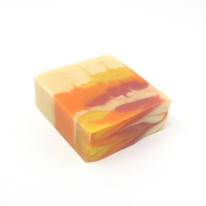 Inti Sun Soap | Natural Handmade Bar Soap With Tea Tree, Cinnamon, Rosemary, Eucalyptus & Peppermint Essential Oils | Wiracocha