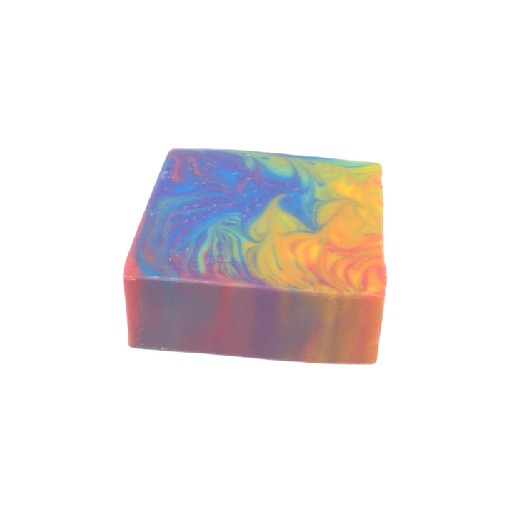 Kuychi Rainbow Natural Soap Bar With Cedarwood, Lemongrass & Eucalyptus Essential Oils | Wiracocha