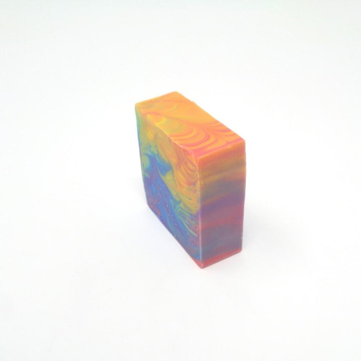 Kuychi Rainbow Natural Soap Bar With Cedarwood, Lemongrass & Eucalyptus Essential Oils | Wiracocha