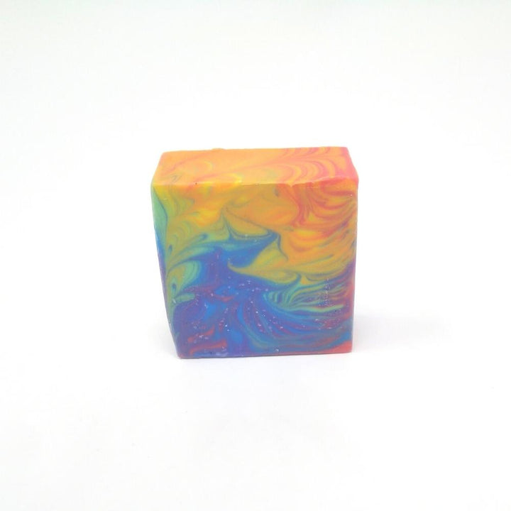 Kuychi Rainbow Natural Soap Bar With Cedarwood, Lemongrass & Eucalyptus Essential Oils | Wiracocha