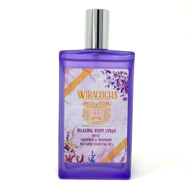 Soothe your senses with Relaxing Room Spray. Hand-blended with Lavender & Rosemary essential oils to create a calming, laidback atmosphere. Naturally neutralize odours with this home air freshener. Enjoy this fragrance as a carpet spray, car spray, wardrobe spray, fabric spray, bathroom spray, shoe spray and more.
