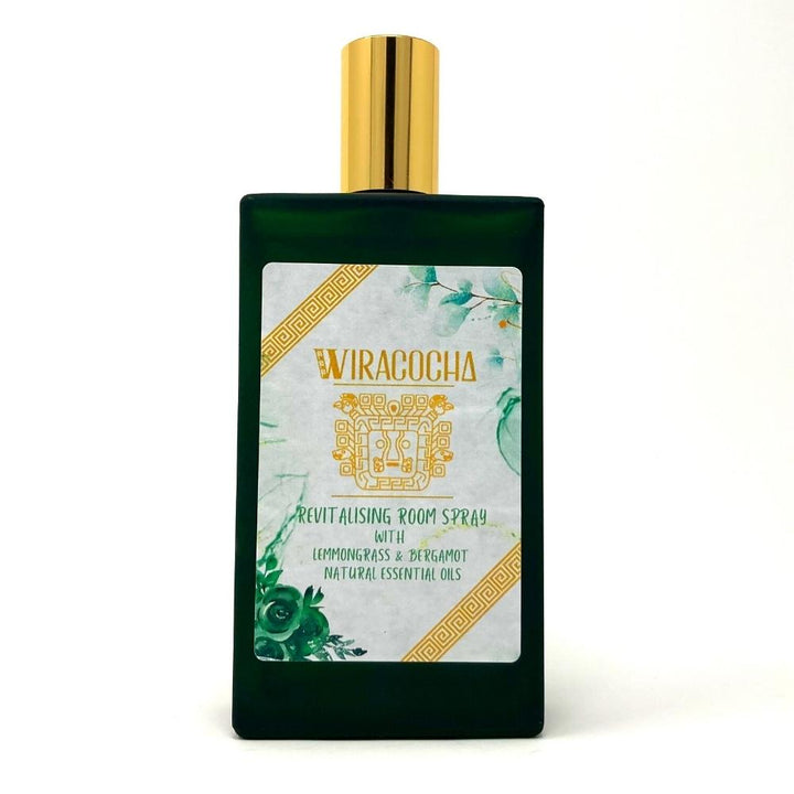 Reinvigorate your soul with Revitalising Room Spray. Hand-blended with Lemongrass & Bergamot essential oils to create a fresh, energetic atmosphere. Naturally neutralize odours with this home air freshener. Enjoy this fragrance as a carpet spray, car spray, wardrobe spray, fabric spray, bathroom spray, shoe spray and more.
