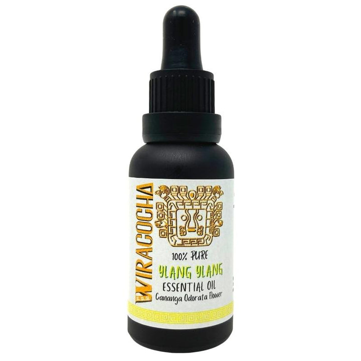 Steam distilled from the yellow flowers of the Cananga tree, the wonderfully sweet, floral aroma of Ylang Ylang along with its physical & mental boosting benefits makes it one of the most popular essential oils around.   Natural essential oil in handy sized bottle with pipette for easy application.  30ml